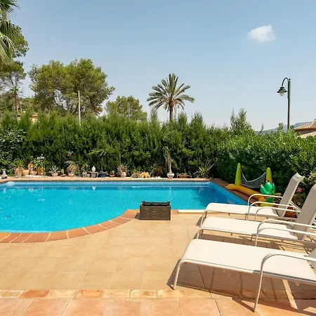 Luxury Close To Beach, Mountain And Golf! Alzira